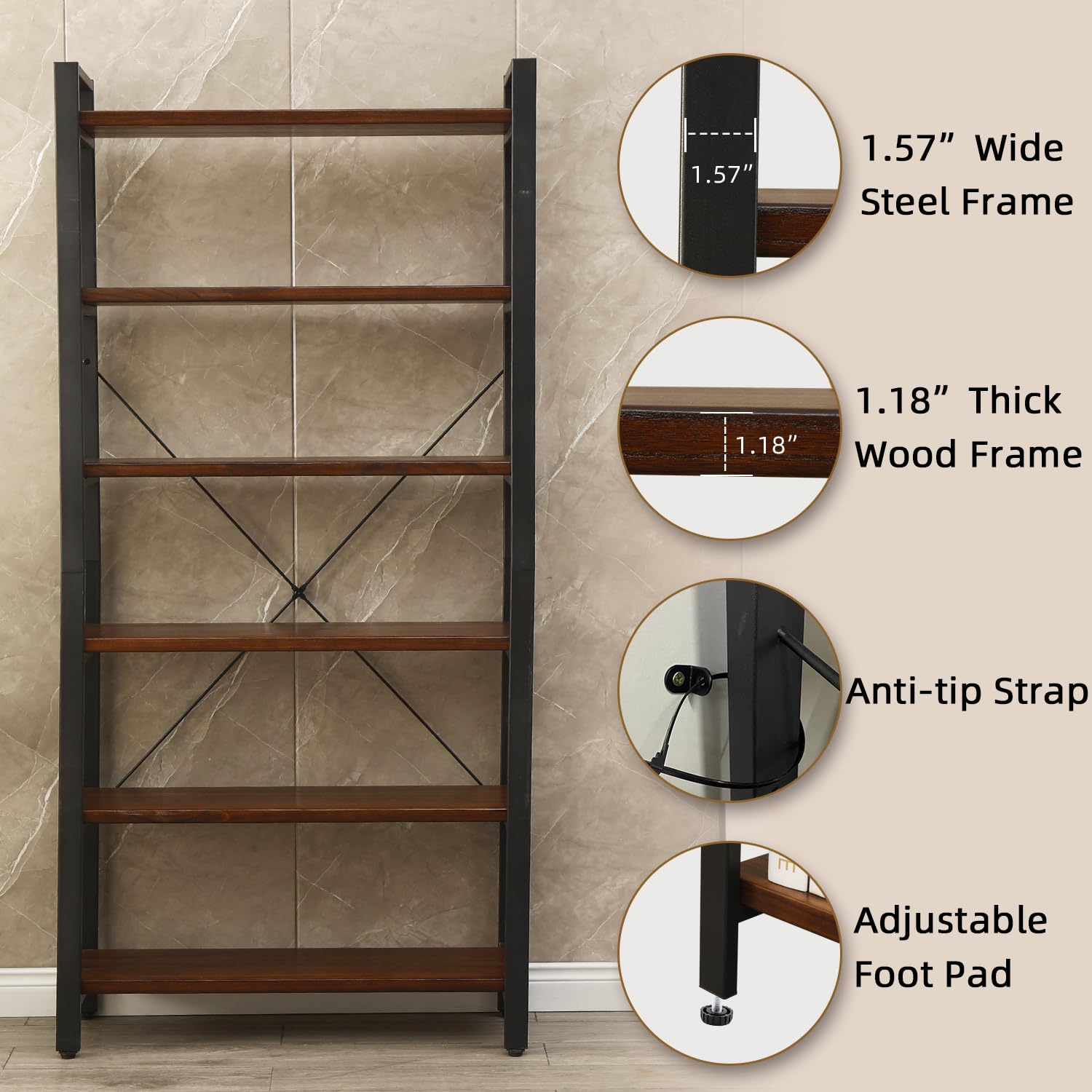 □ビンテージ/ ヘイウッド/ ブックケース □